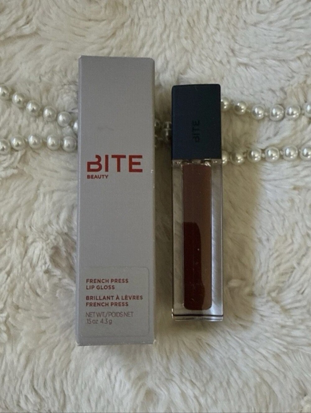 Bite Beauty French Press Lip Gloss In Color French Press
